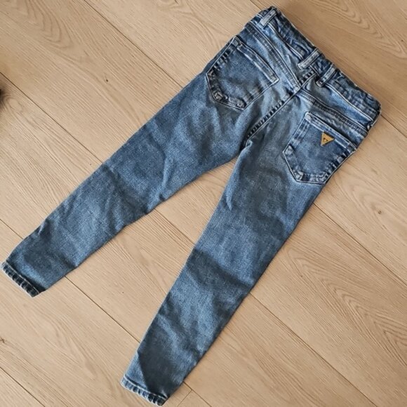 Guess Jeans Bell Bottom Wide Leg Skinny Jeans Lot - Picture 10 of 16